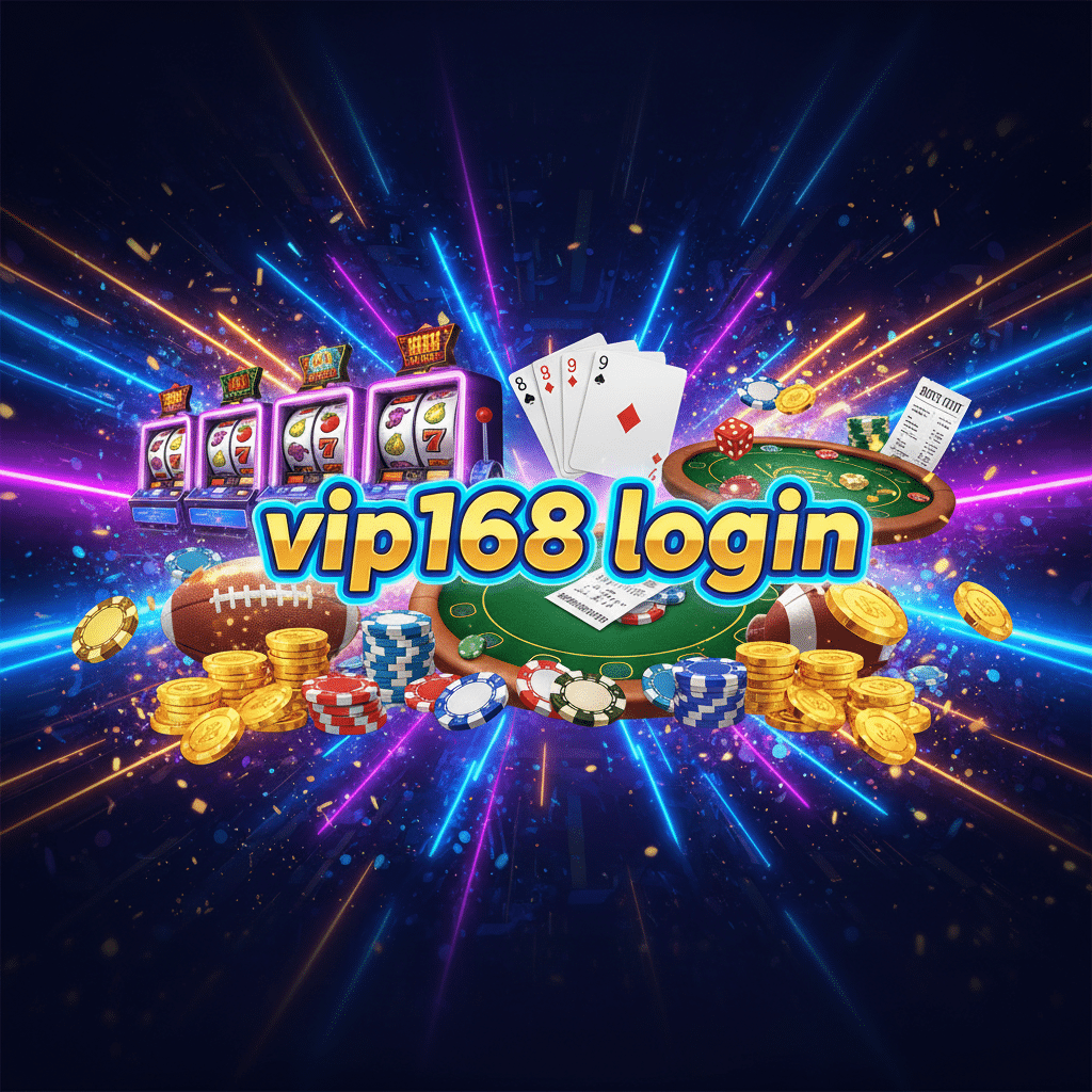 vip168 login