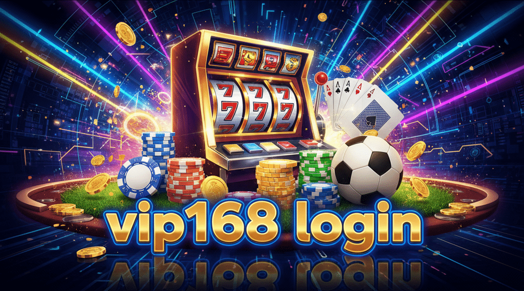 vip168 login